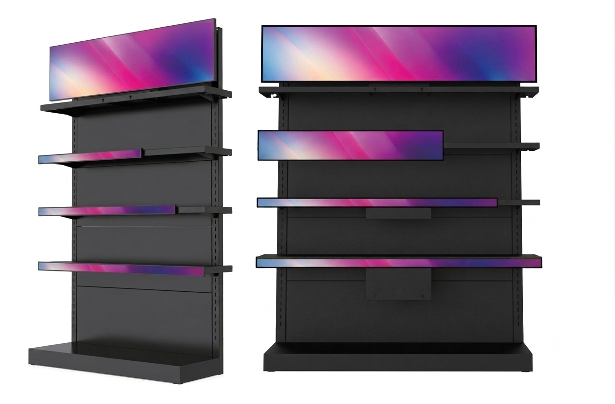 LCD Shelf Display Screen for Electronic Shelf Solutions
