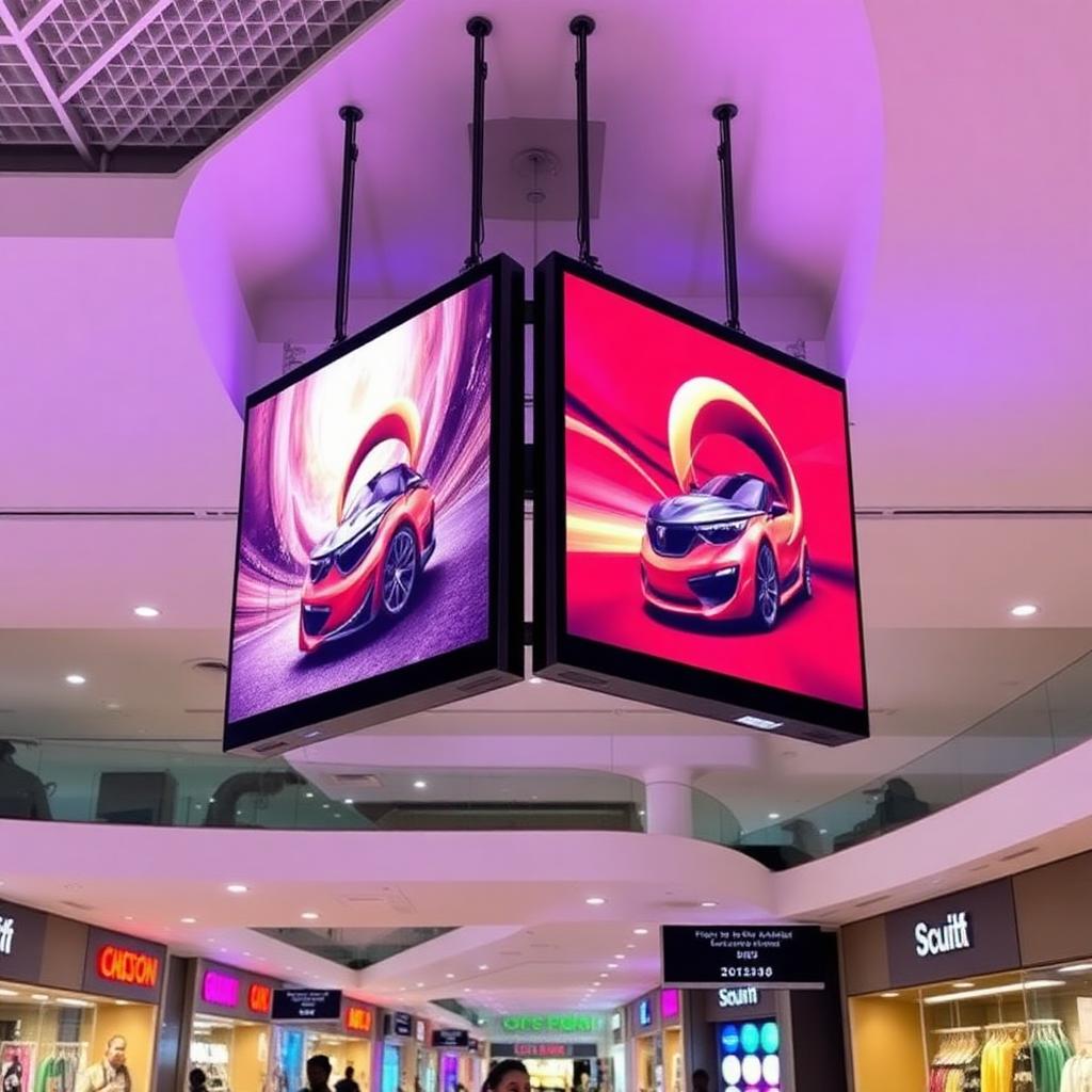 Double-Sided Indoor LED Screen for LED Screen Displays