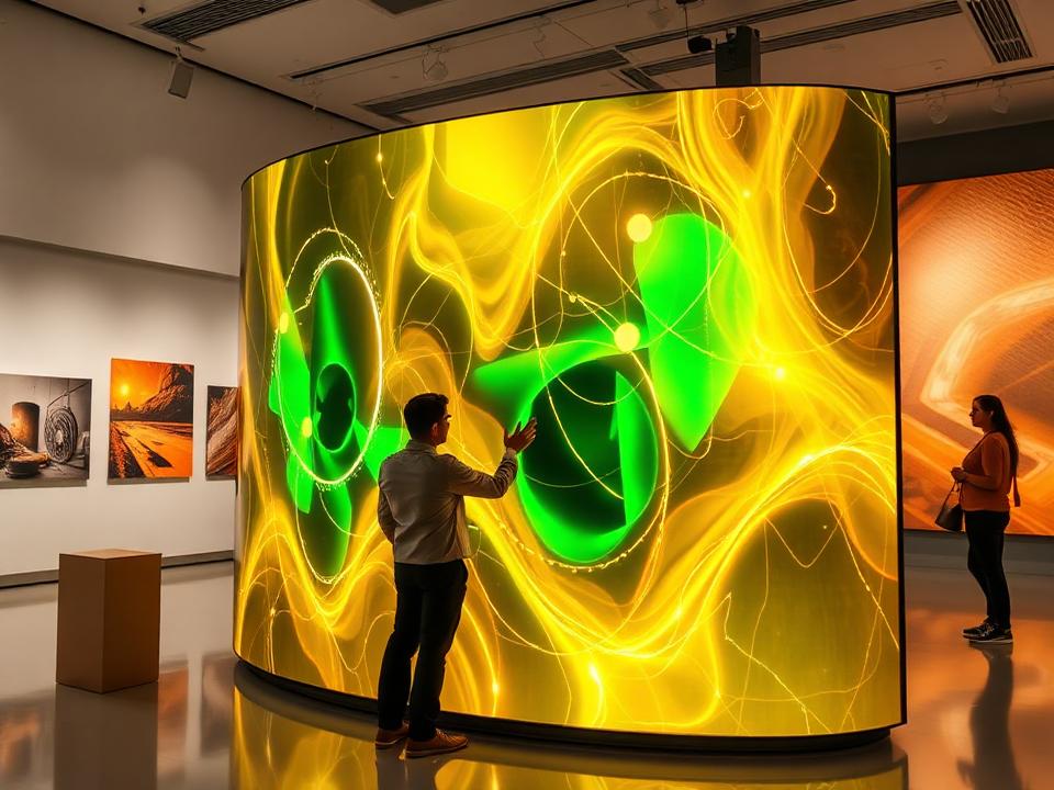 Interactive Flexible LED Display for LED Screen Displays