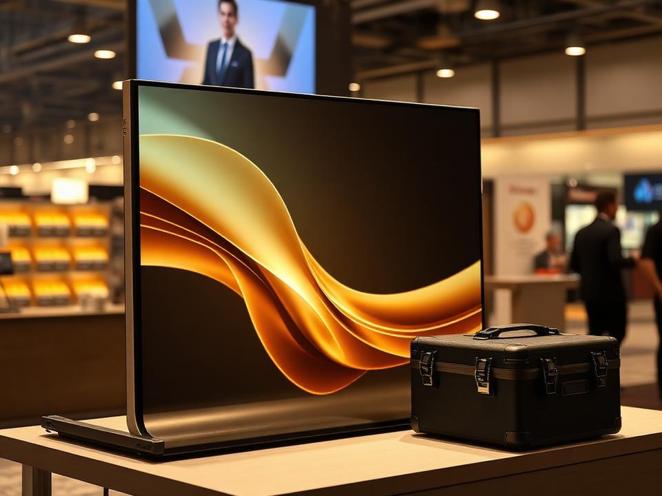Rollable & Foldable LED Screen for LED Screen Displays
