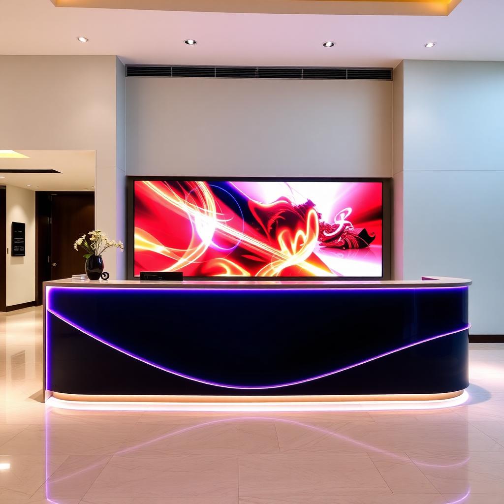Front Desk LED Screen for LED Screen Displays