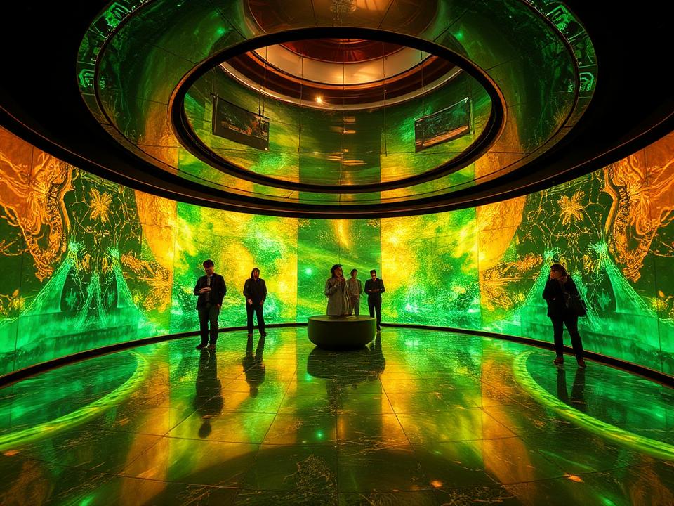 360° Immersive LED Room for LED Screen Displays