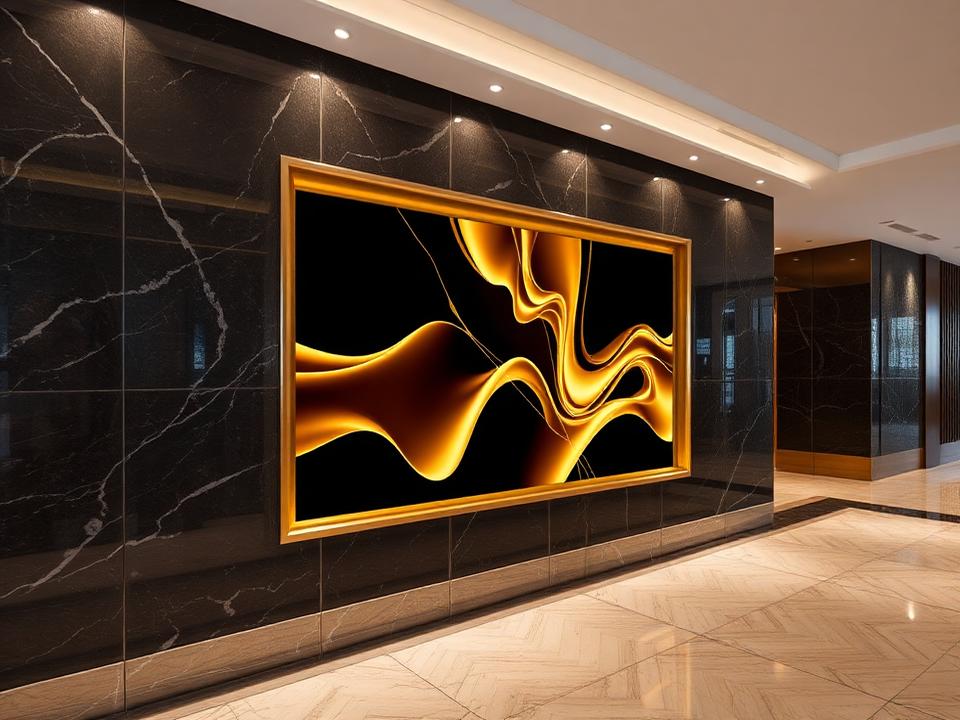 Built-In Indoor LED Screen for LED Screen Displays