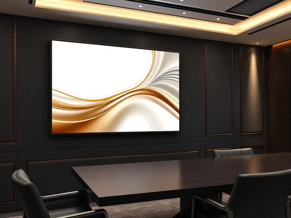 Wall Mount Indoor LED Screen for LED Screen Displays