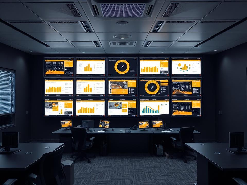 Narrow Bezel LCD Video Wall for LCD Screens & Kiosks