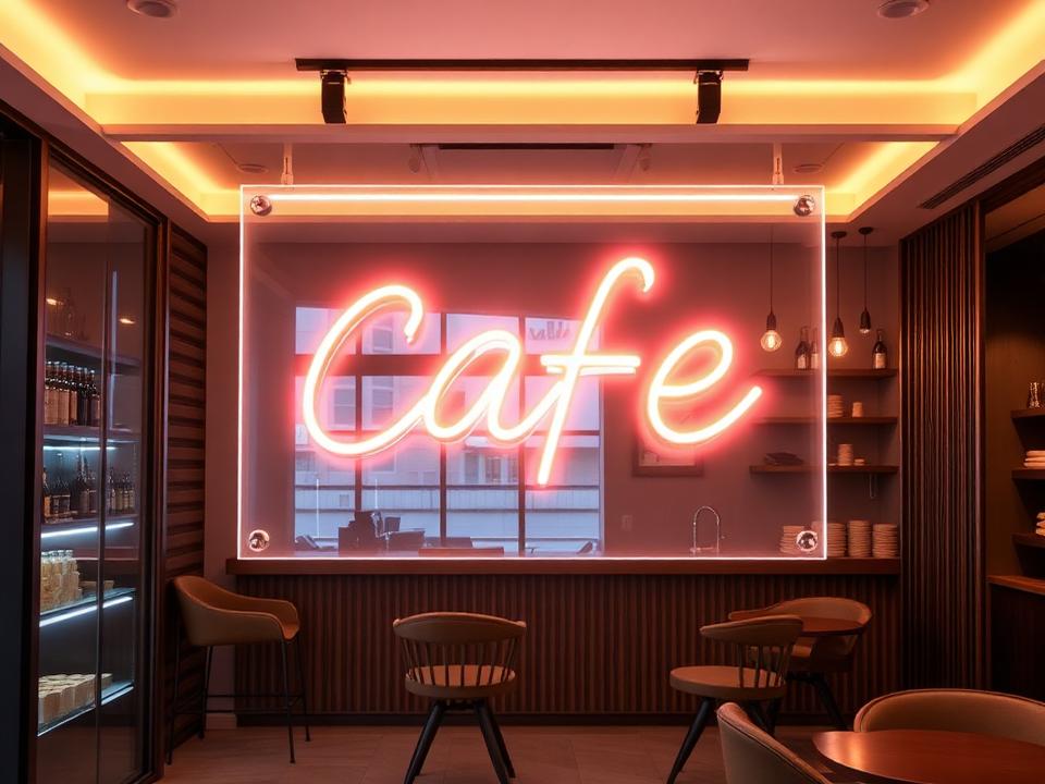 Acrylic Neon Signage for 3D Signage & Neon Signage