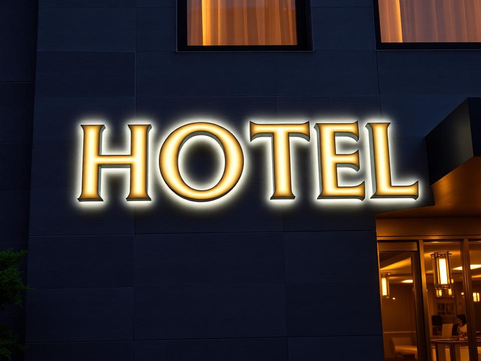 Solid Backlit Signage for 3D Signage & Neon Signage