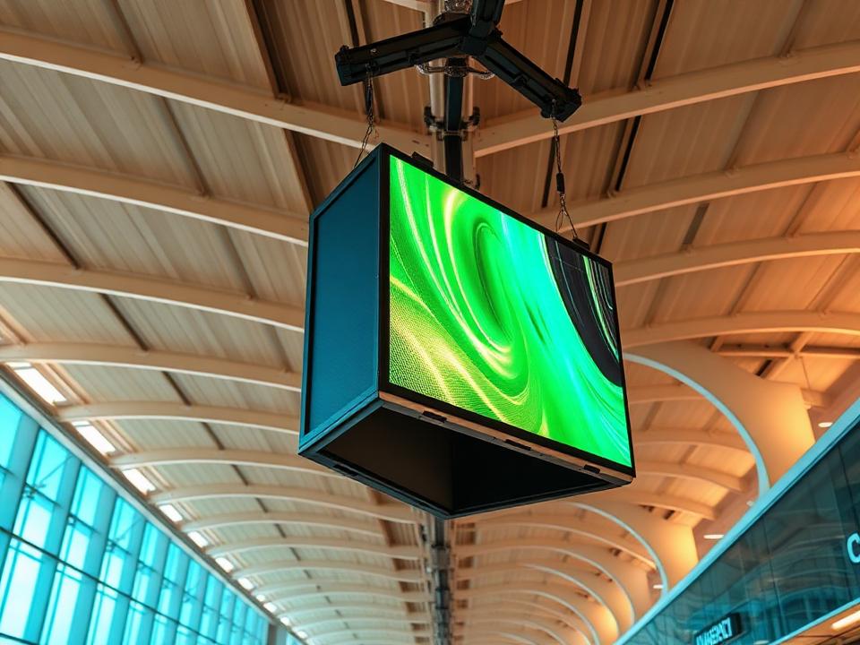 Hanging Outdoor LED Screen for LED Screen Displays