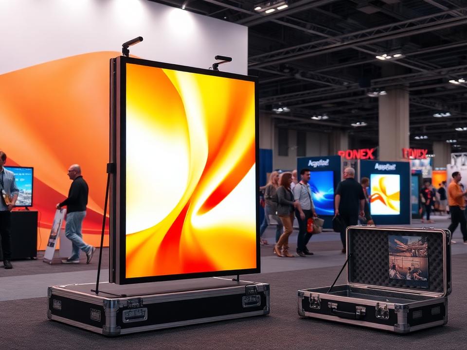 Foldable LED Poster Display for LED Screen Displays