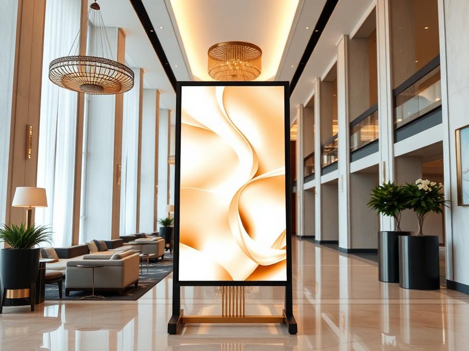 Indoor LED Poster Screen for LED Screen Displays