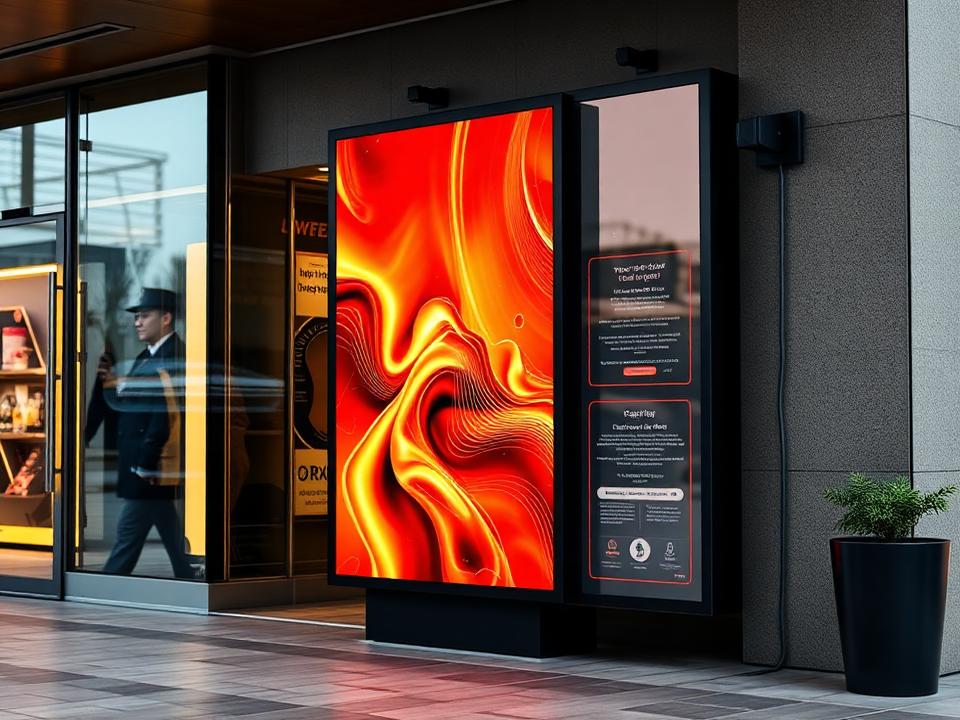 Outdoor LED Poster Screen for LED Screen Displays