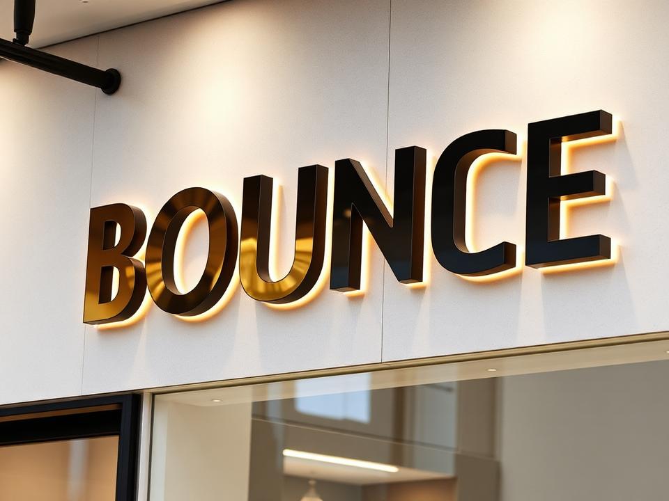 3D Acrylic Signage for 3D Signage & Neon Signage