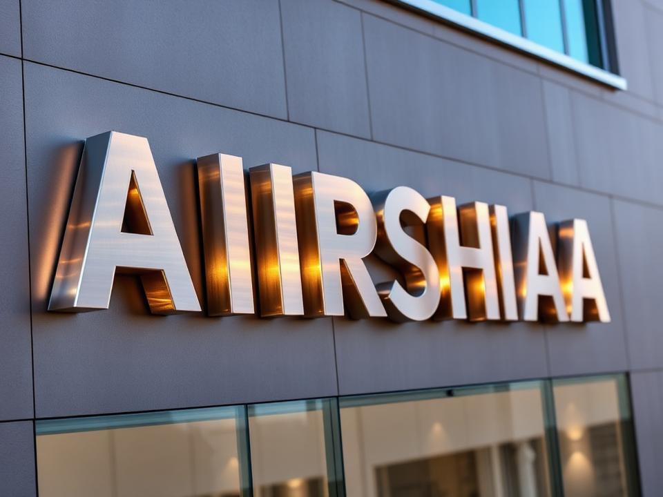 Aluminium 3D Signage for 3D Signage & Neon Signage