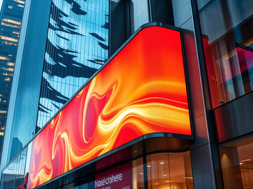 Naked Eye 3D LED Screen for 3D Signage & Neon Signage