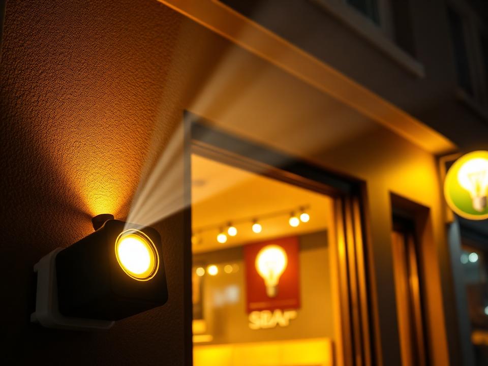 Projected LED Bulb Signage for 3D Signage & Neon Signage