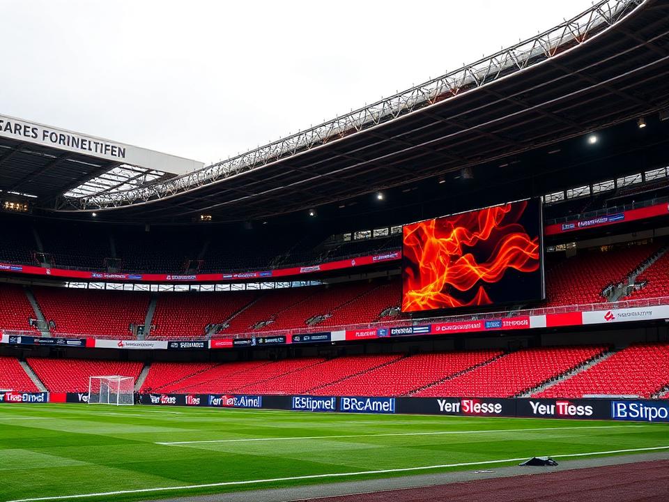 Stadium Perimeter LED Board for LED Screen Displays
