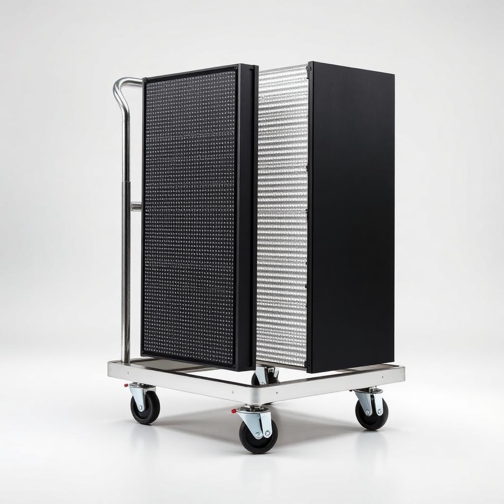 Trolley Cart for Accessories & Parts