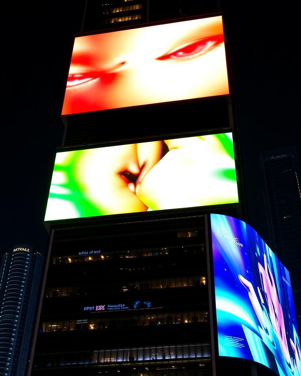 Sheikh Zayed Road Tower Billboard
