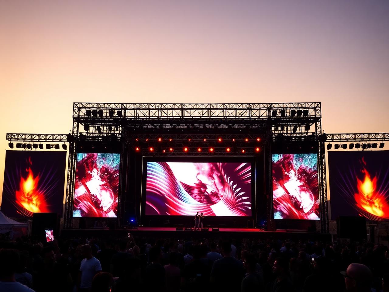 Festival Main Stage LED