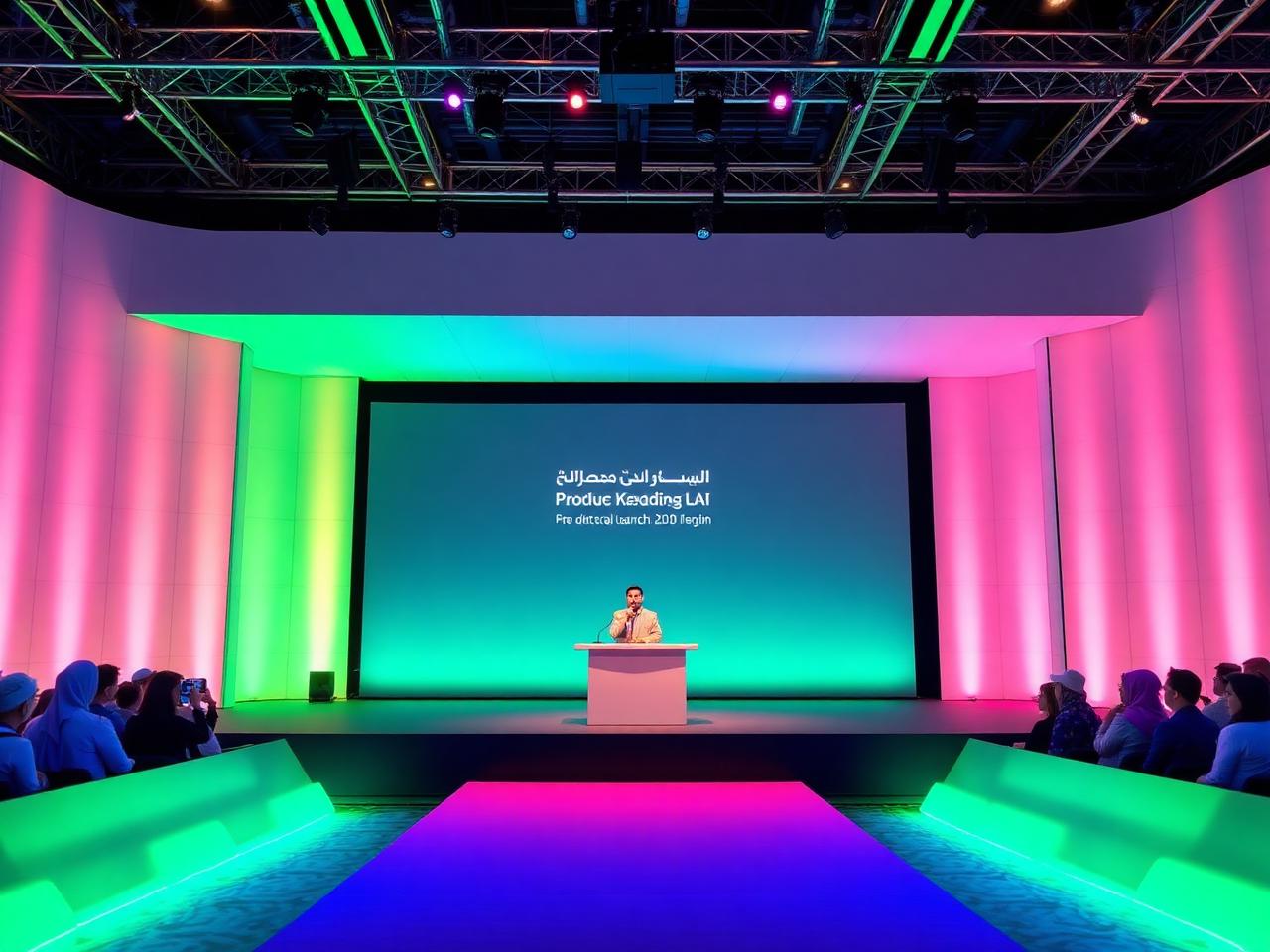 Product Launch Rental Setup