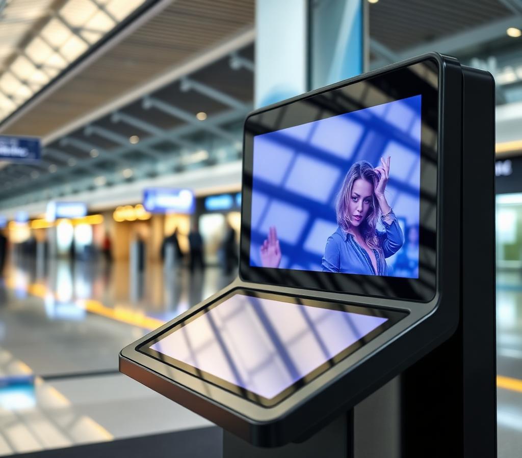 DXB Airport Wayfinding Kiosks