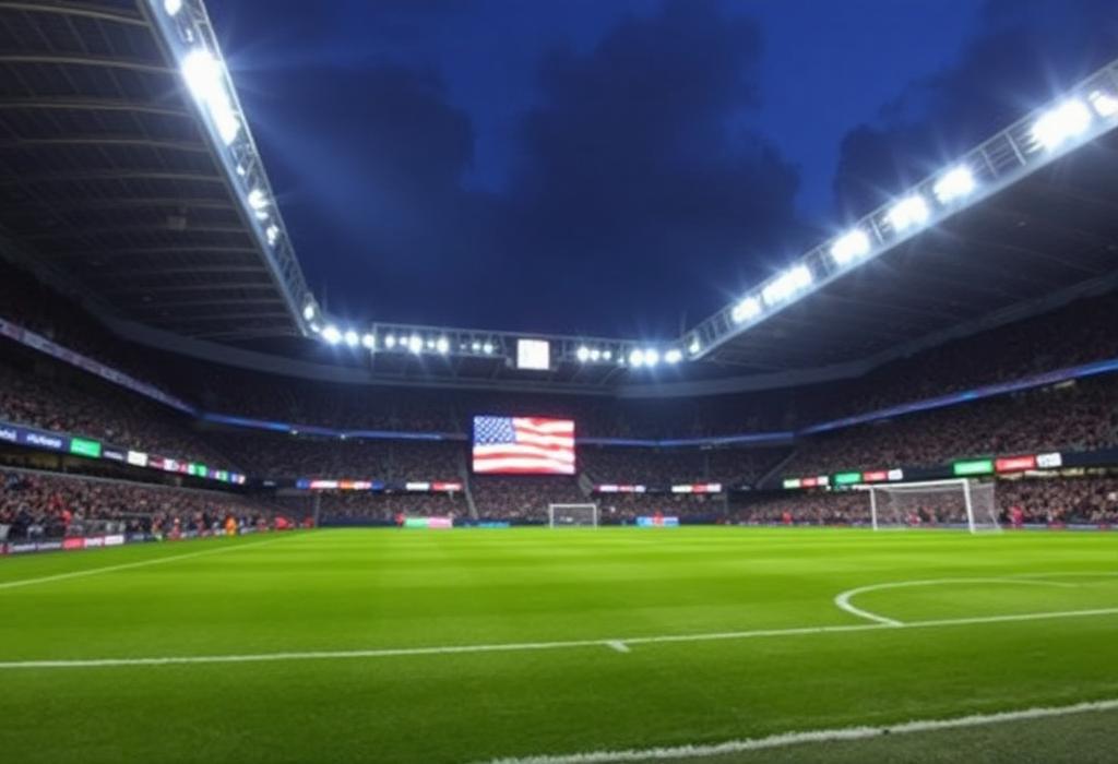Stadium Perimeter LED System