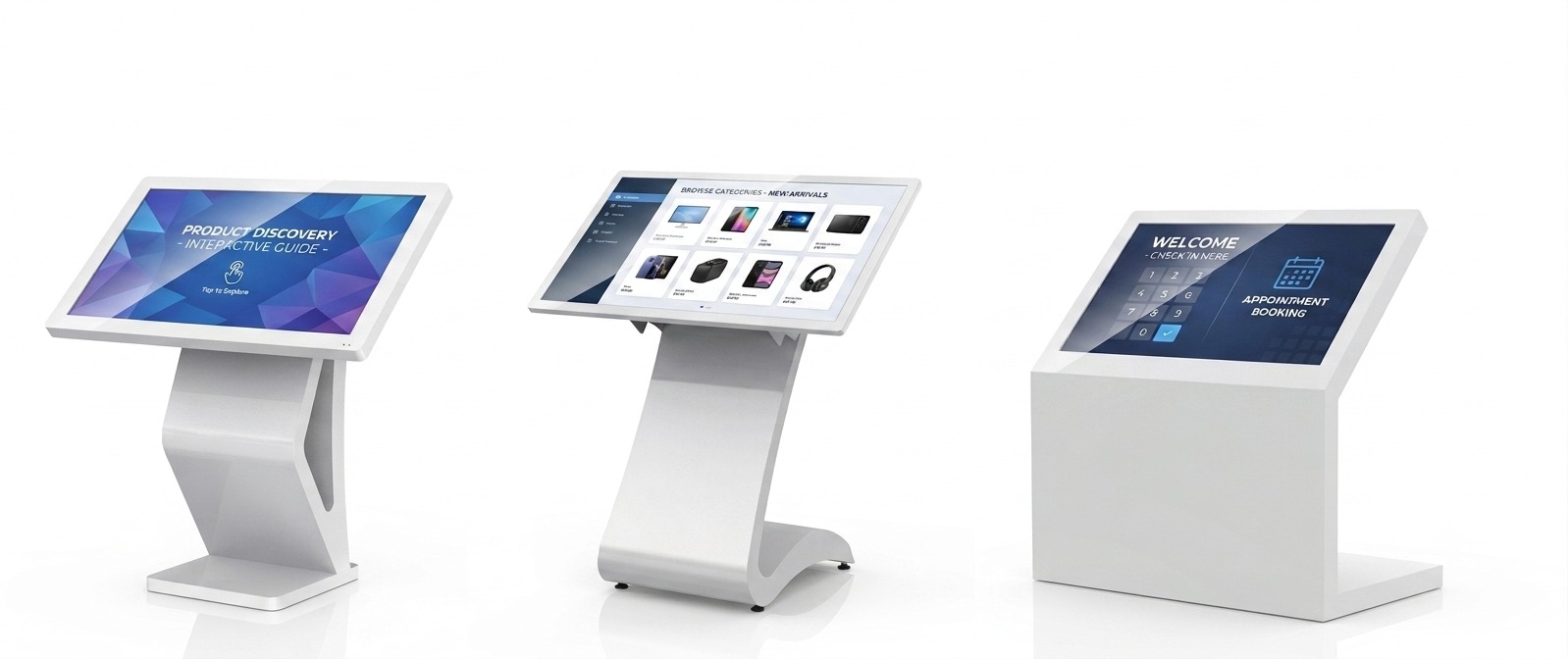 Interactive Touch Kiosk for LCD Screens & Kiosks